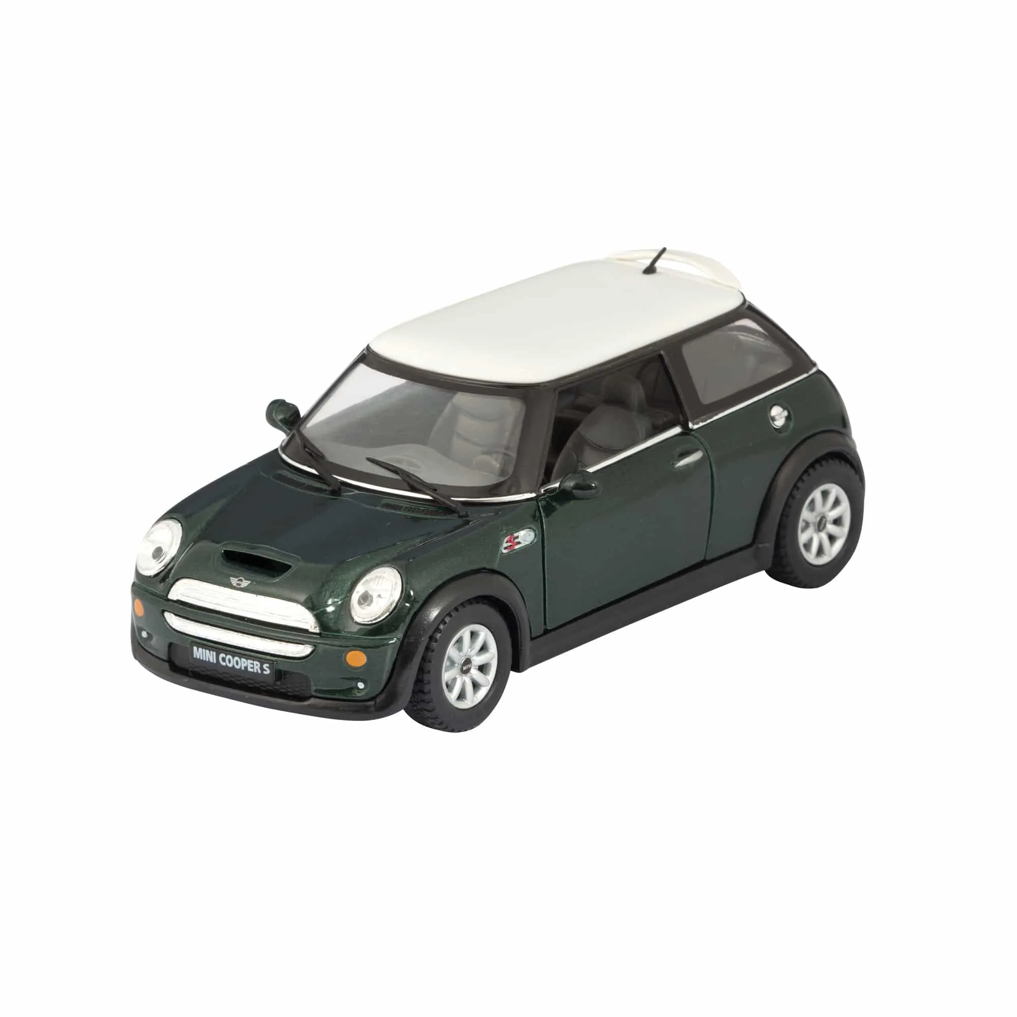 Mini Cooper en métal - Couleurs assorties