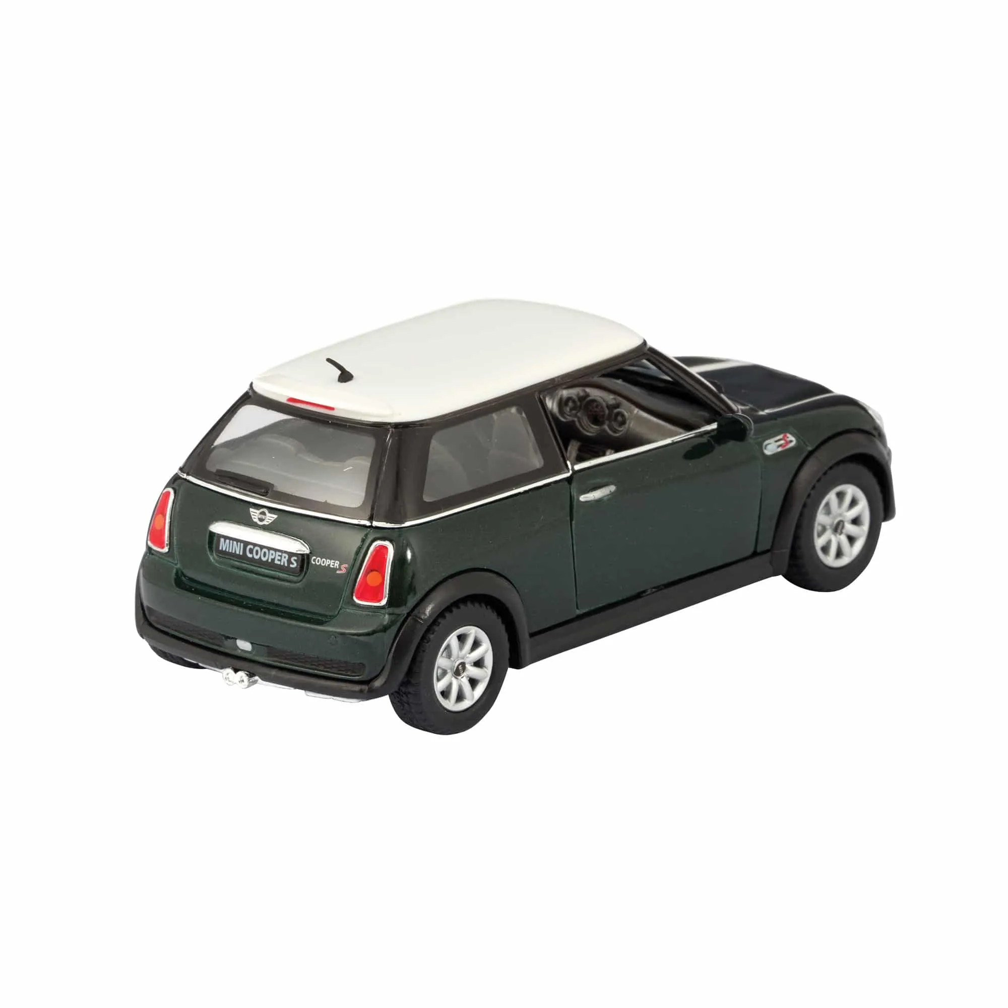 Mini Cooper en métal - Couleurs assorties