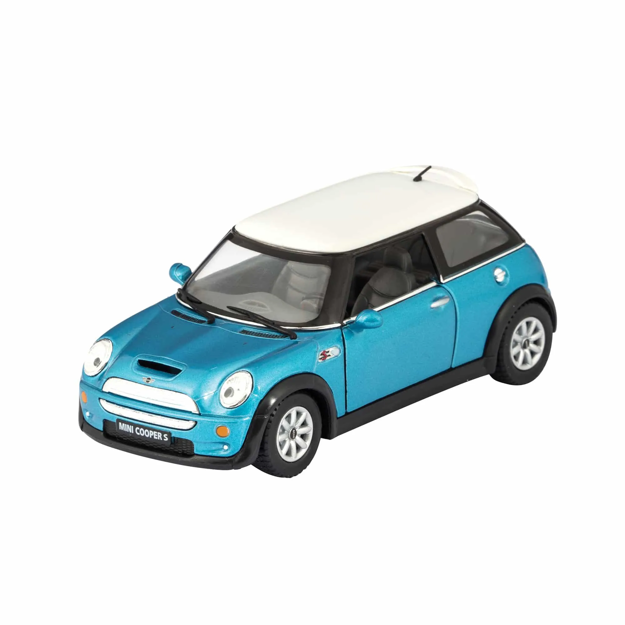 Mini Cooper en métal - Couleurs assorties