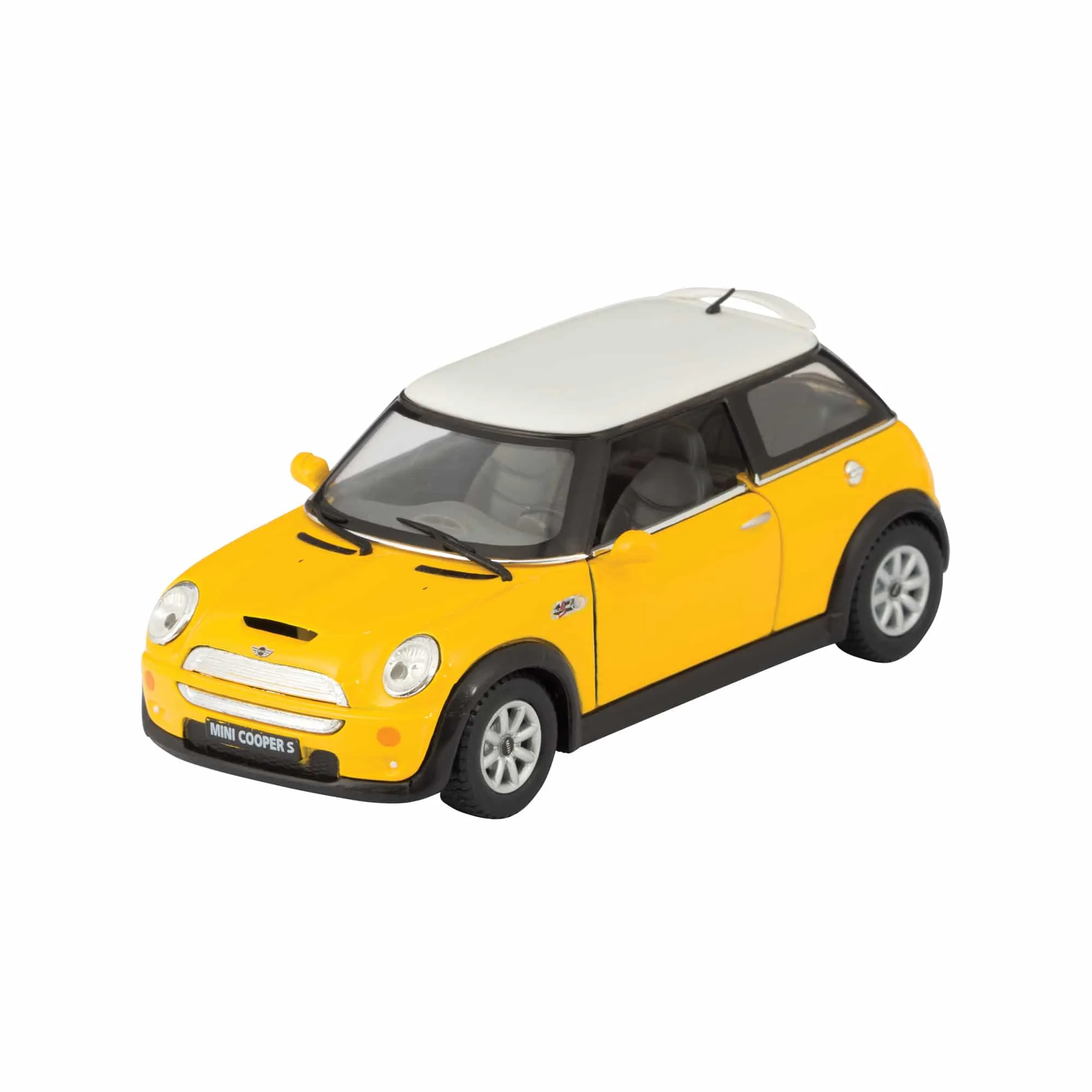 Mini Cooper en métal - Couleurs assorties