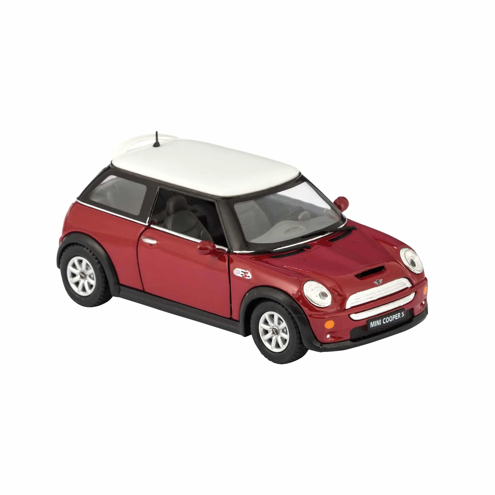 Mini Cooper en métal - Couleurs assorties