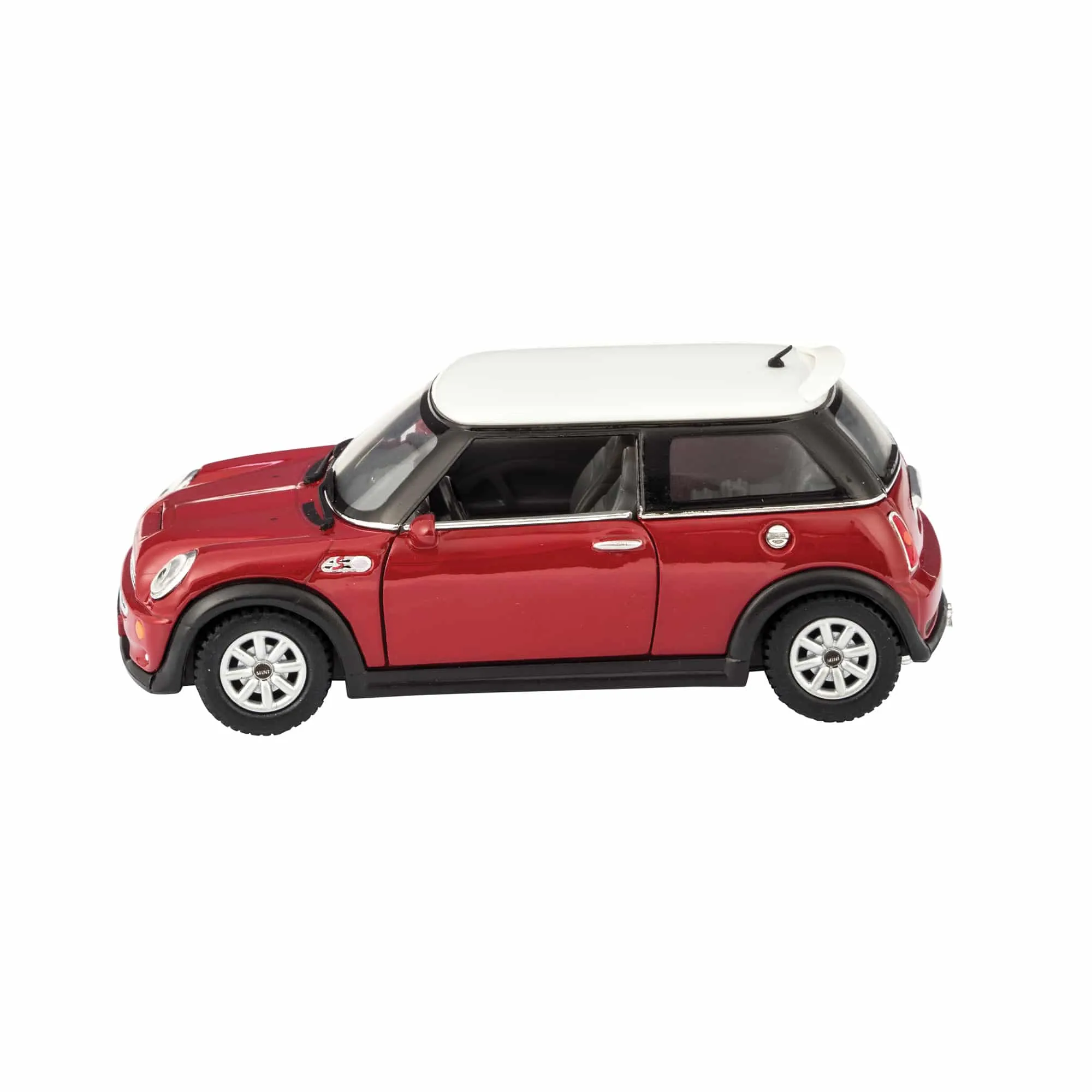 Mini Cooper en métal - Couleurs assorties