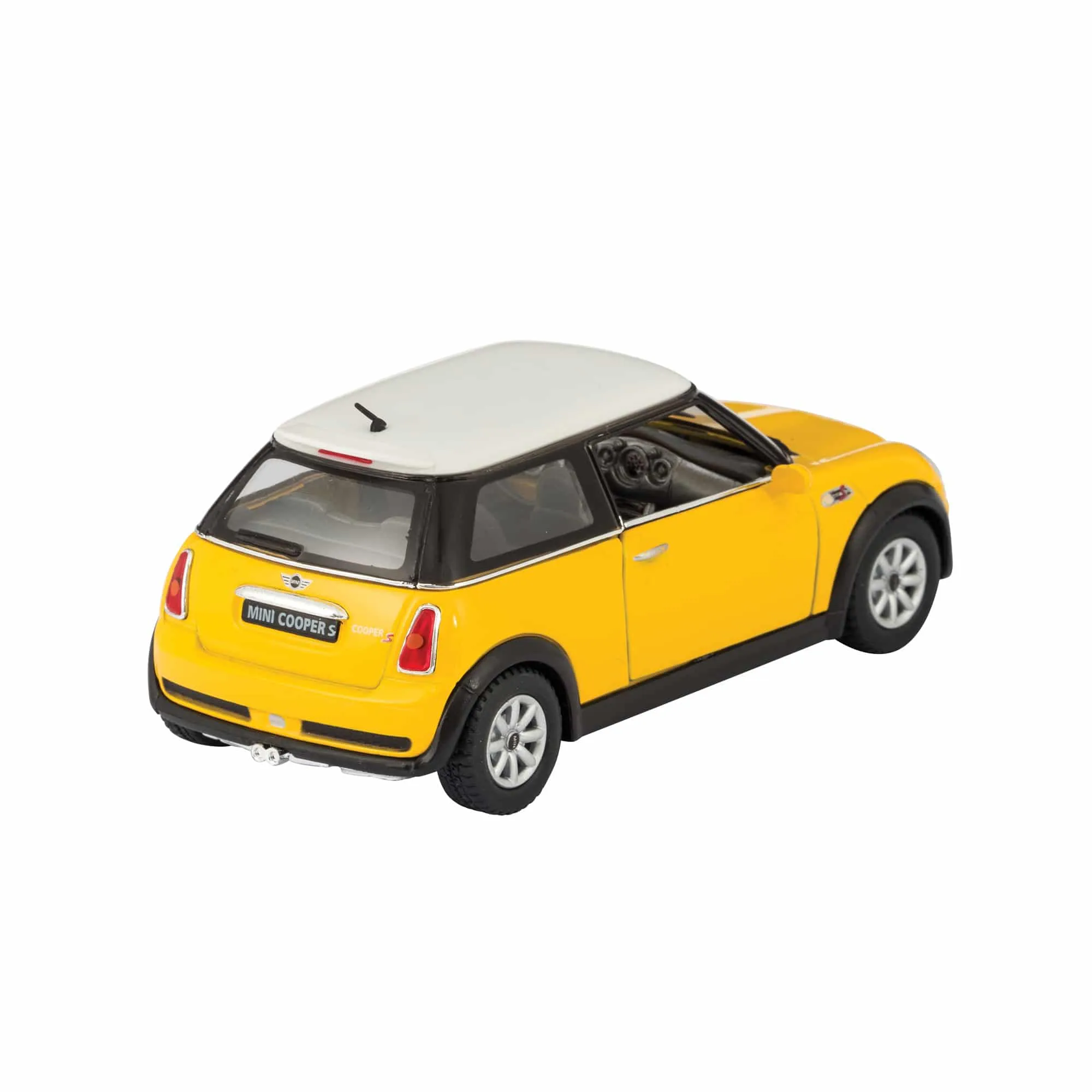 Mini Cooper en métal - Couleurs assorties