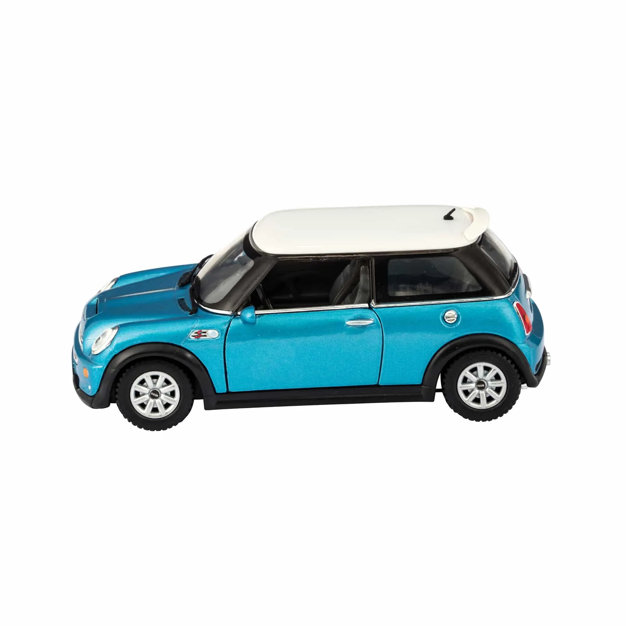 Mini Cooper en métal - Couleurs assorties