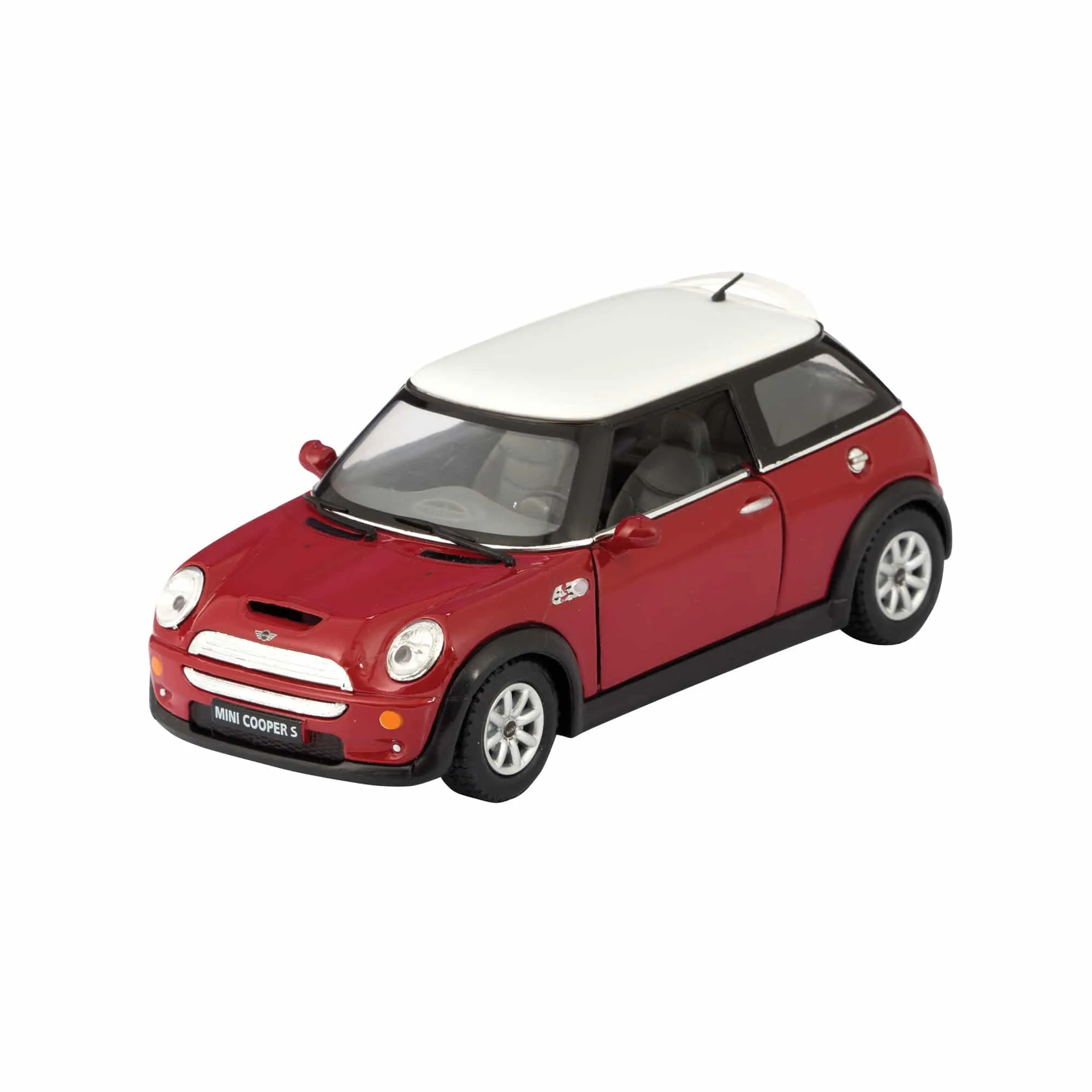 Mini Cooper en métal - Couleurs assorties
