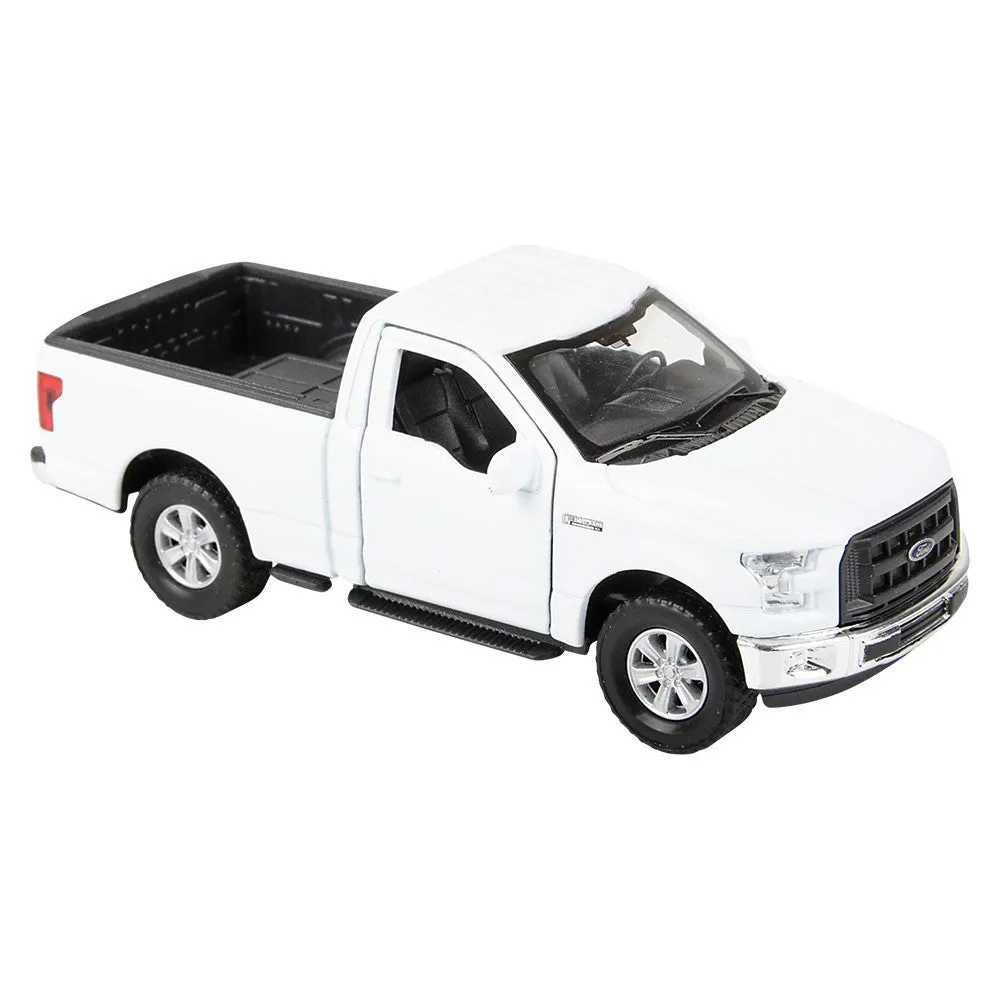 Camionnette Ford F150 2015 à friction (Modèle unique) - Blanc, Bleu, Rouge ou Noir