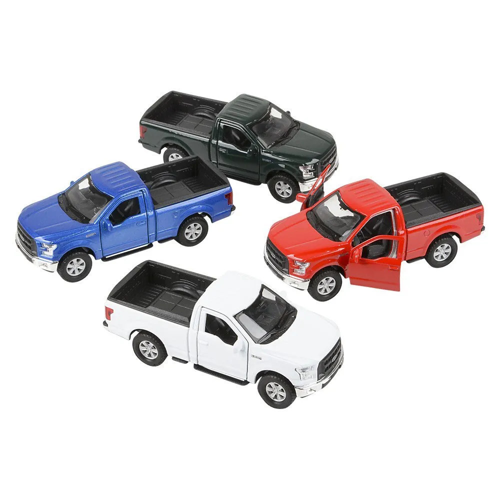 Camionnette Ford F150 2015 à friction (Modèle unique) - Blanc, Bleu, Rouge ou Noir