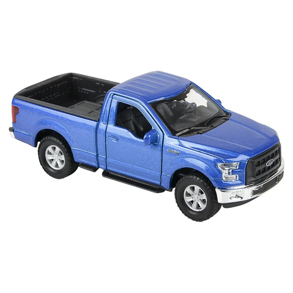 Camionnette Ford F150 2015 à friction (Modèle unique) - Blanc, Bleu, Rouge ou Noir