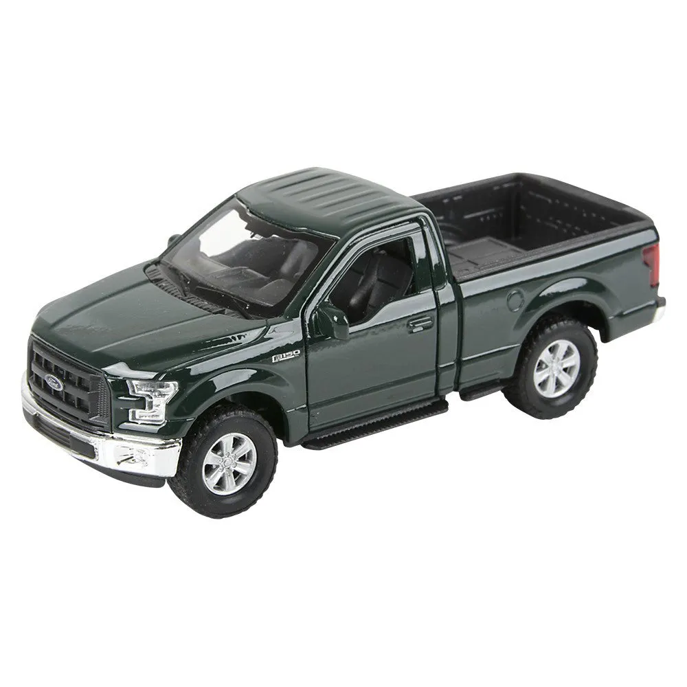 Camionnette Ford F150 2015 à friction (Modèle unique) - Blanc, Bleu, Rouge ou Noir