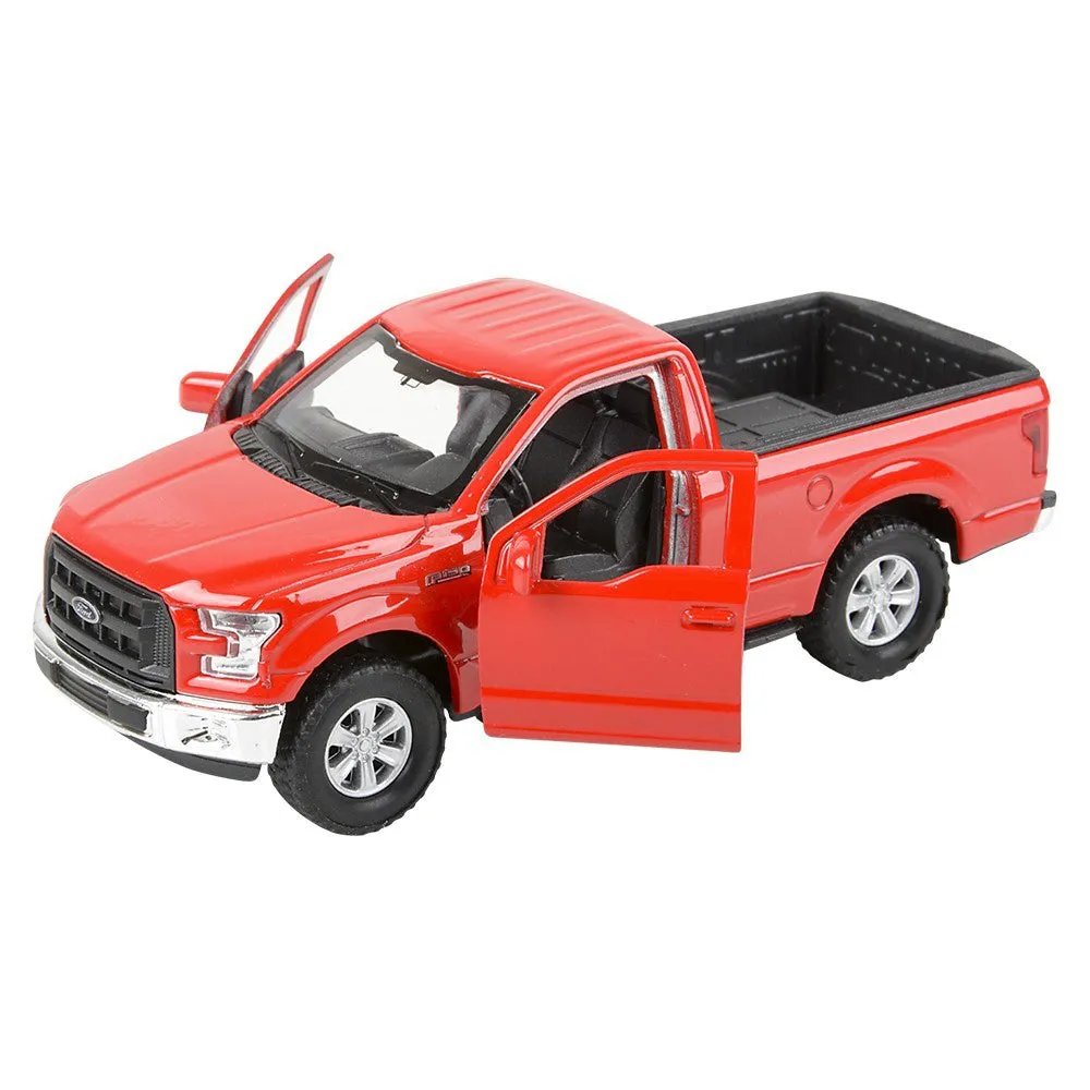 Camionnette Ford F150 2015 à friction (Modèle unique) - Blanc, Bleu, Rouge ou Noir