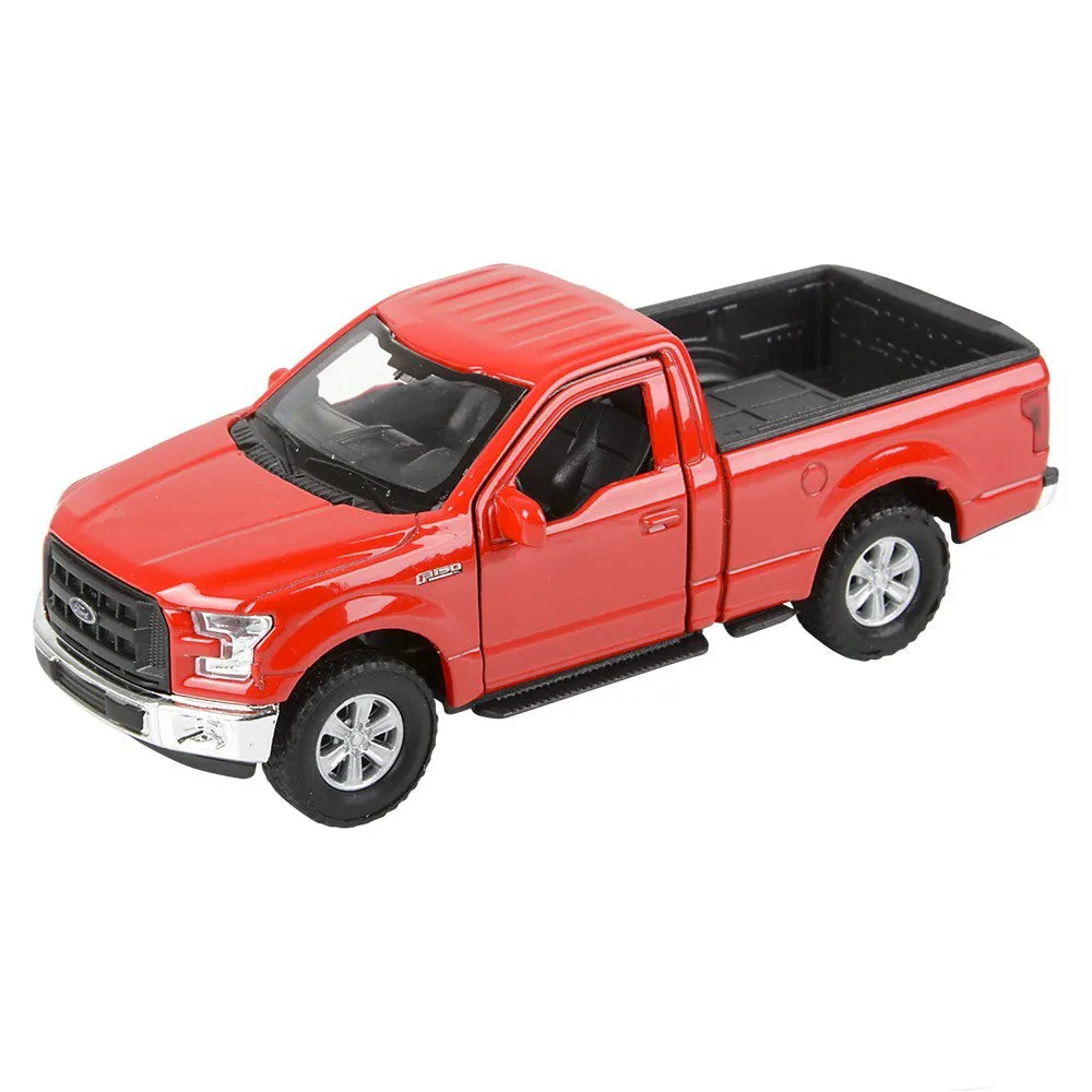 Camionnette Ford F150 2015 à friction (Modèle unique) - Blanc, Bleu, Rouge ou Noir
