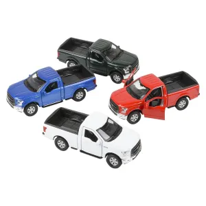 Camionnette Ford F150 2015 à friction (Modèle unique) - Blanc, Bleu, Rouge ou Noir