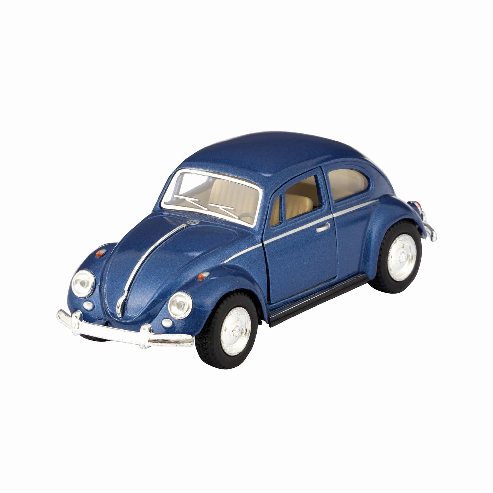 Coccinelle VW Diecast Classique - Couleurs Assorties