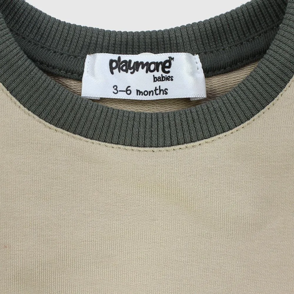 T-shirt manches longues Pirate Dino