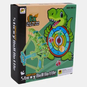 Jeu de Tir à l'Arc Dinosaure – Amusement & Sécurité Garantis