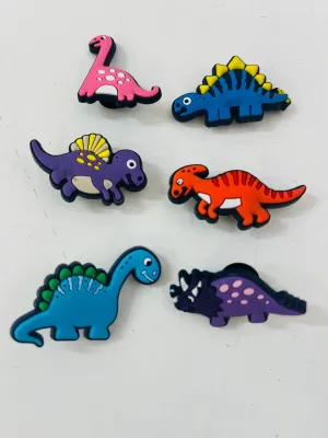 Charmes de chaussures dinosaures
