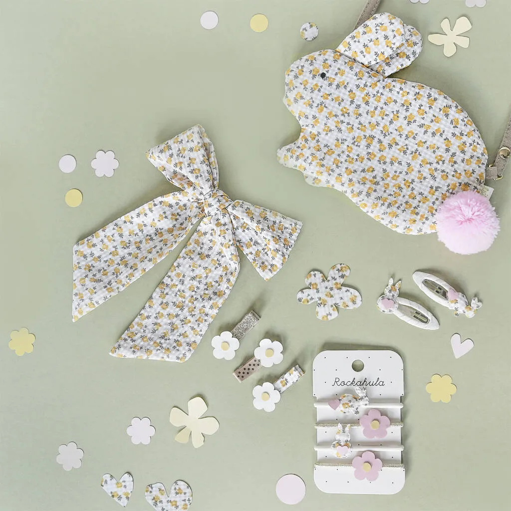 Barrettes Ditsy Hoppy Bunny par Rockahula Kids