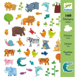 Autocollants Djeco Animaux