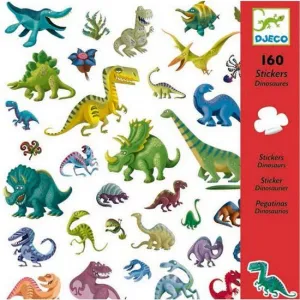 Autocollants Dinosaures Djeco