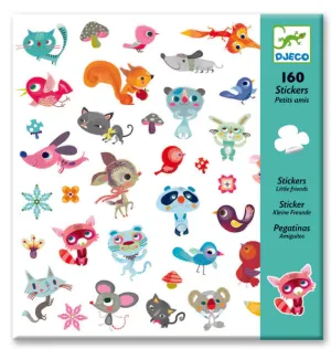 Autocollants Djeco Petits Amis