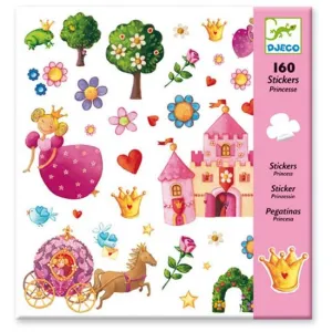 Autocollants Princesse Djeco