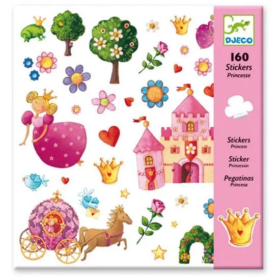 Autocollants Princesse Djeco