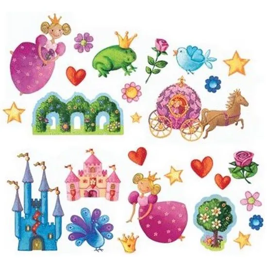Autocollants Princesse Djeco