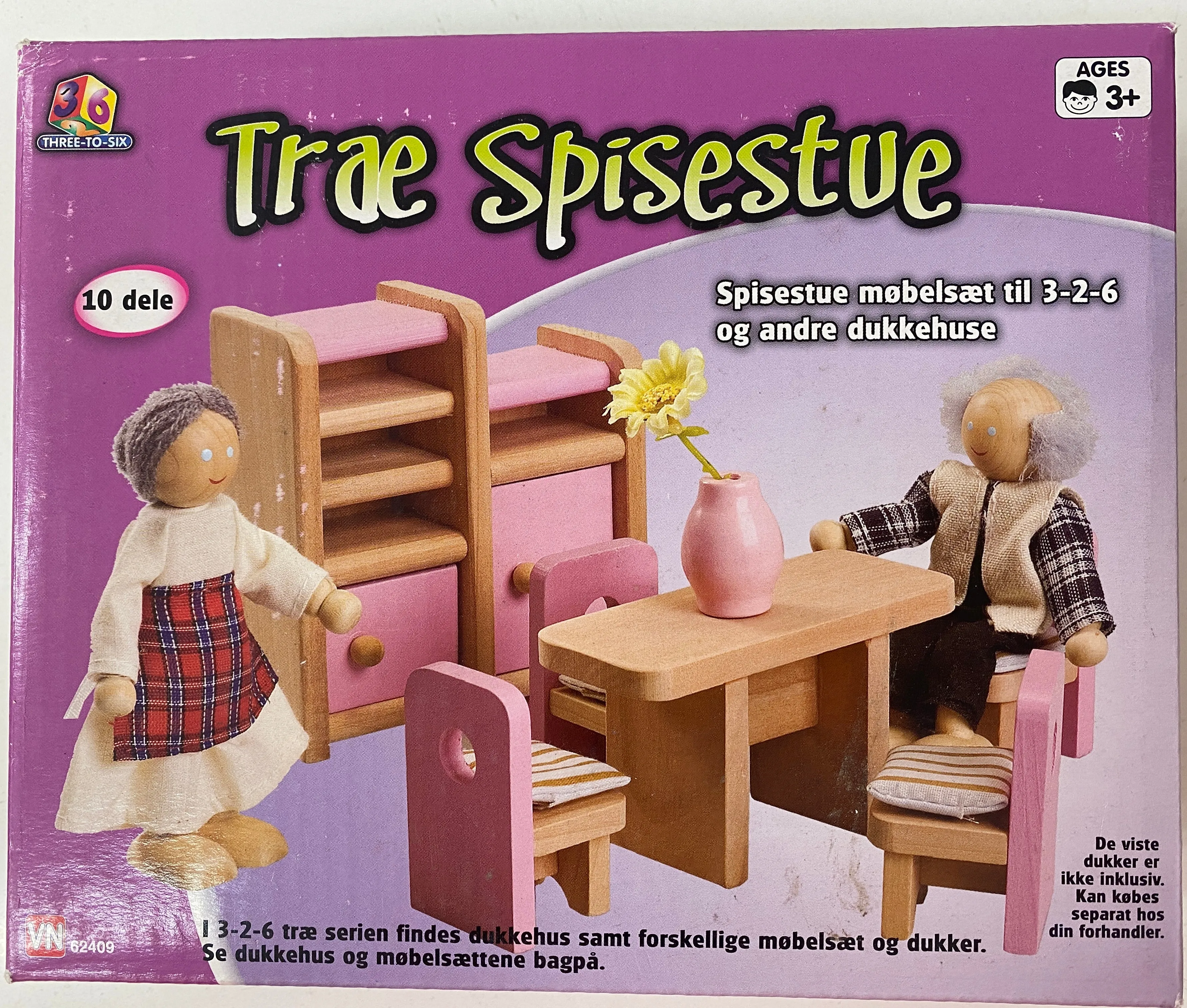 Ensemble de Meubles de Salle à Manger pour Maison de Poupée