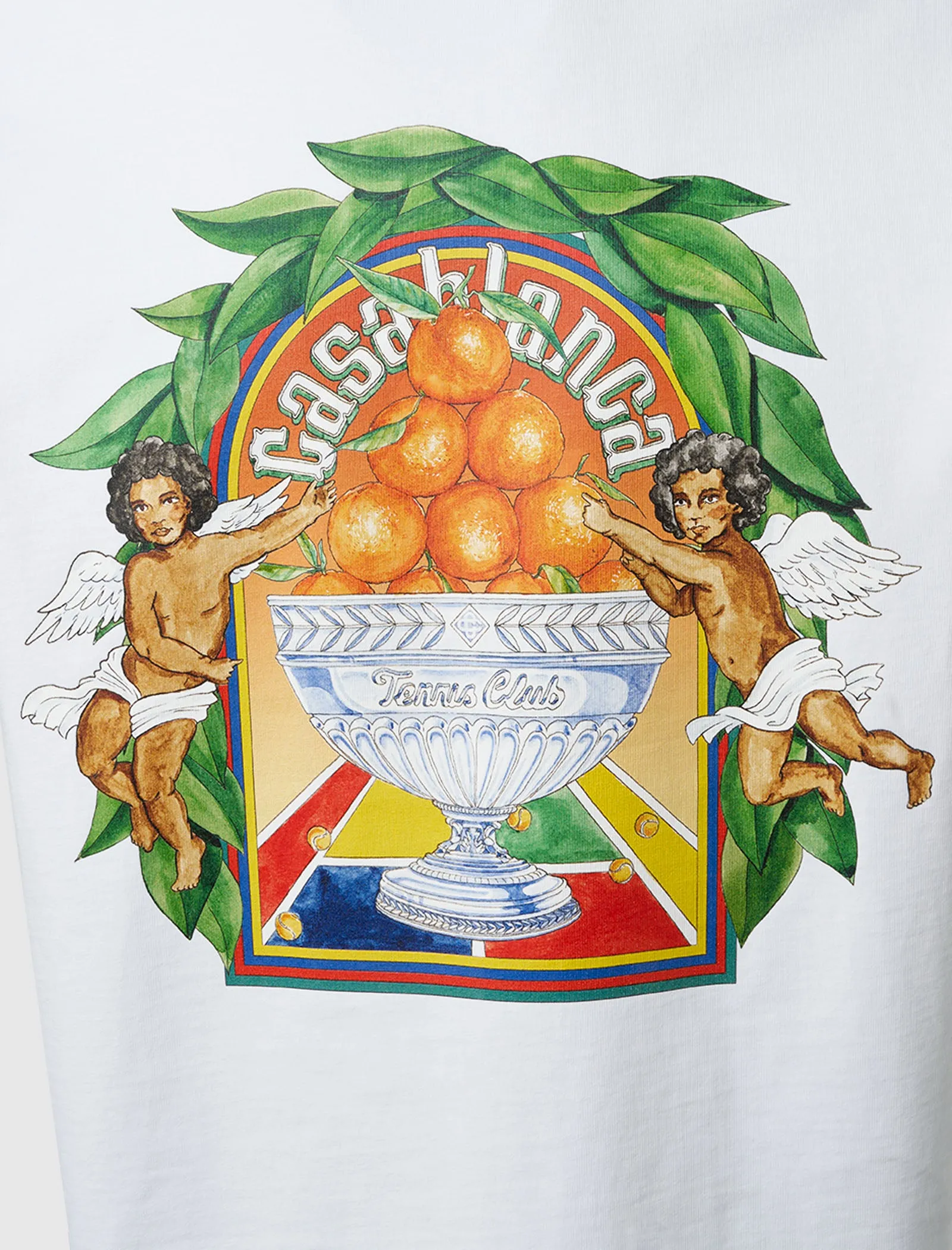 T-SHIRT IMPRIMÉ D'ORG