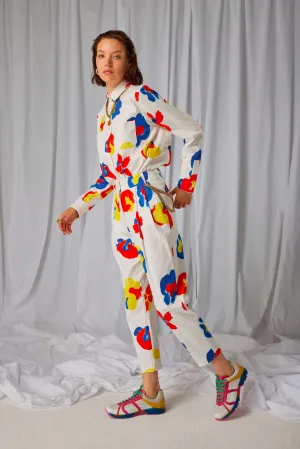 Chemise Dori en imprimé Primary