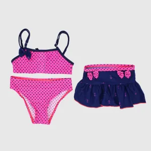 Bikini à pois