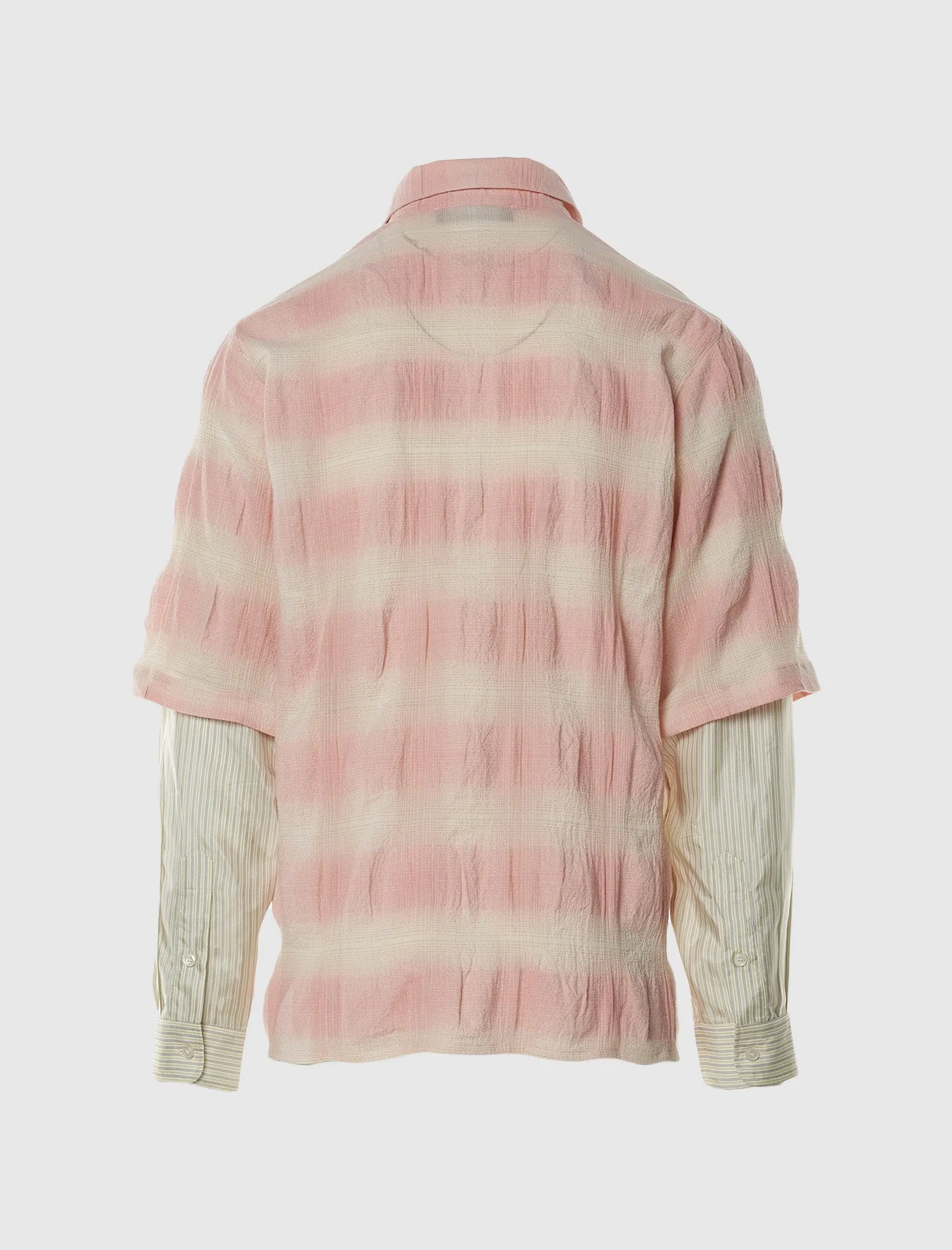 CHEMISE À DOUBLE MANCHETTE