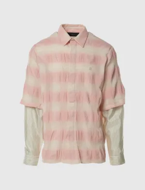 CHEMISE À DOUBLE MANCHETTE