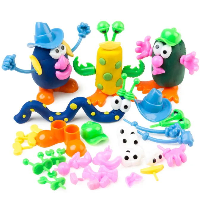 Personnages en Pâte à Modeler 52 Pièces