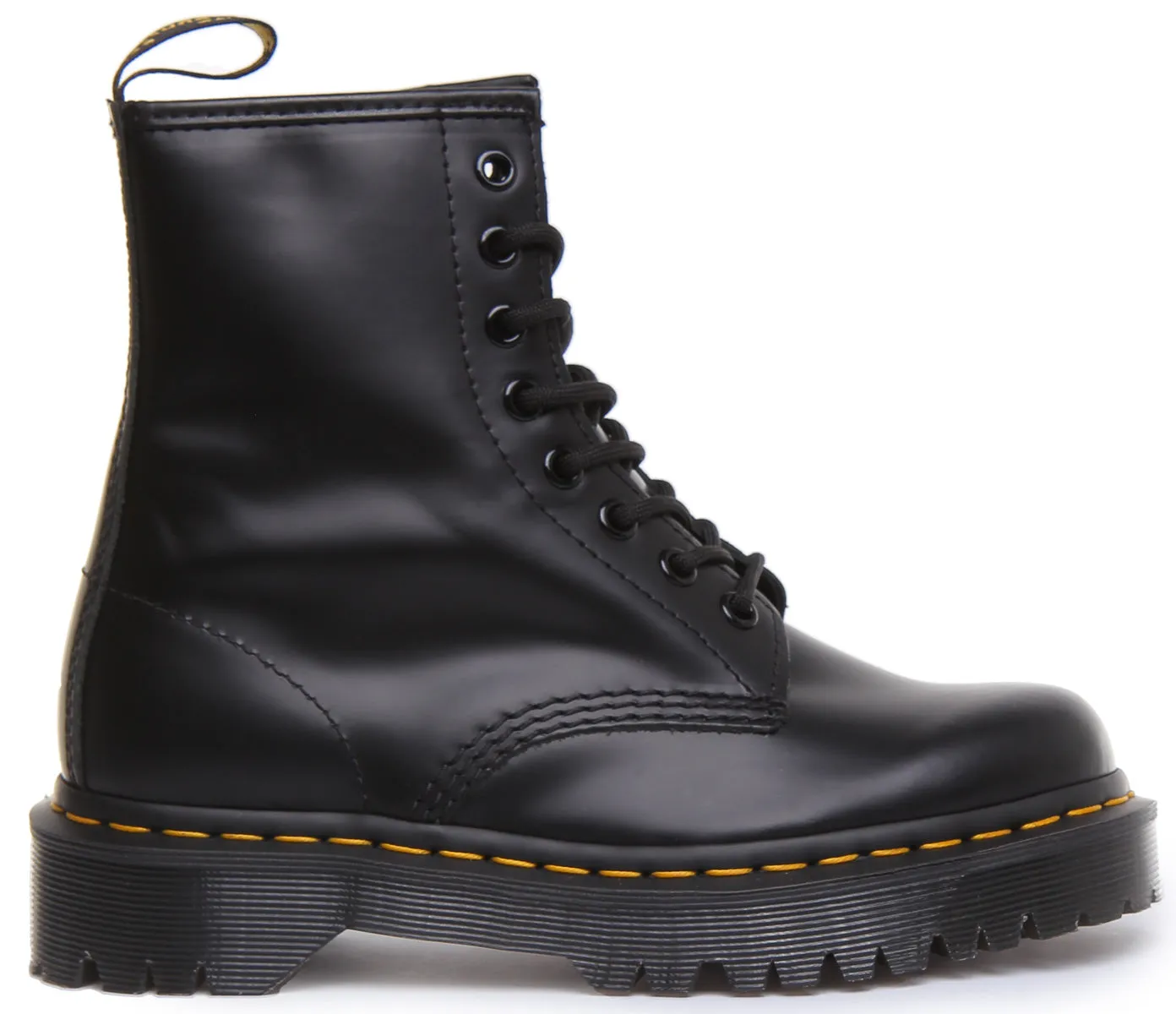 Dr Martens 1460 Bex en noir pour femmes Chaussures Dr Martens