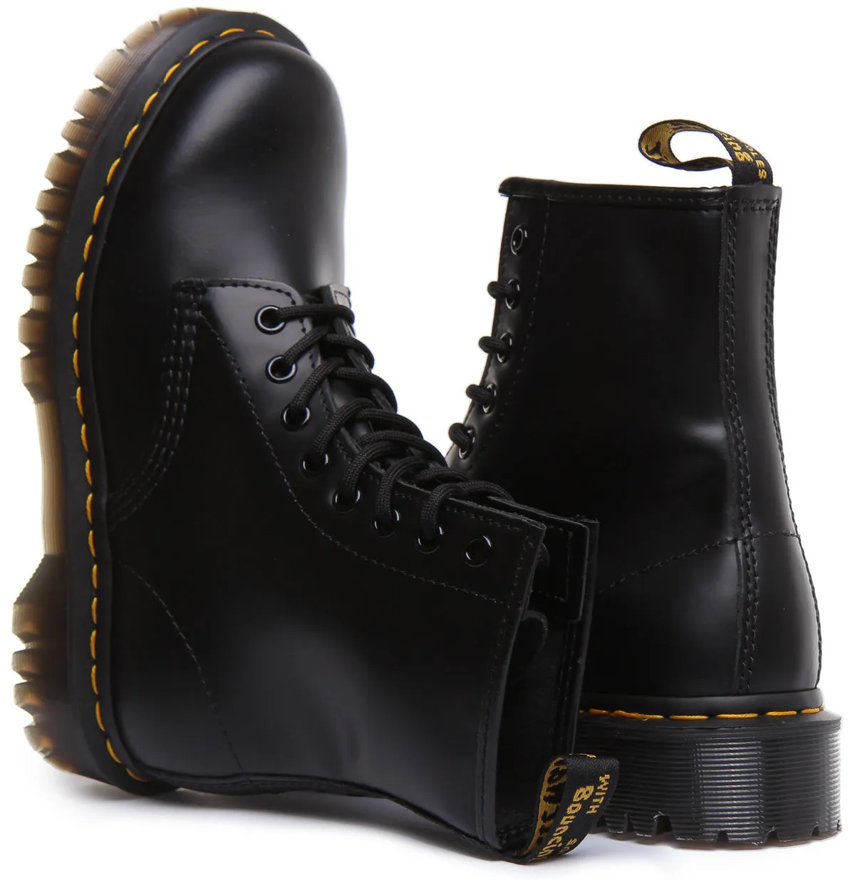 Dr Martens 1460 Bex en noir pour femmes Chaussures Dr Martens