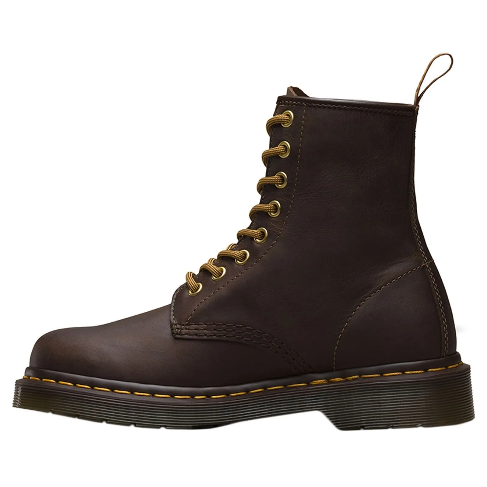 Bottes chevilles unisex Dr. Martens 1460 en cuir Crazy Horse