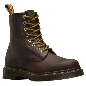 Bottes chevilles unisex Dr. Martens 1460 en cuir Crazy Horse