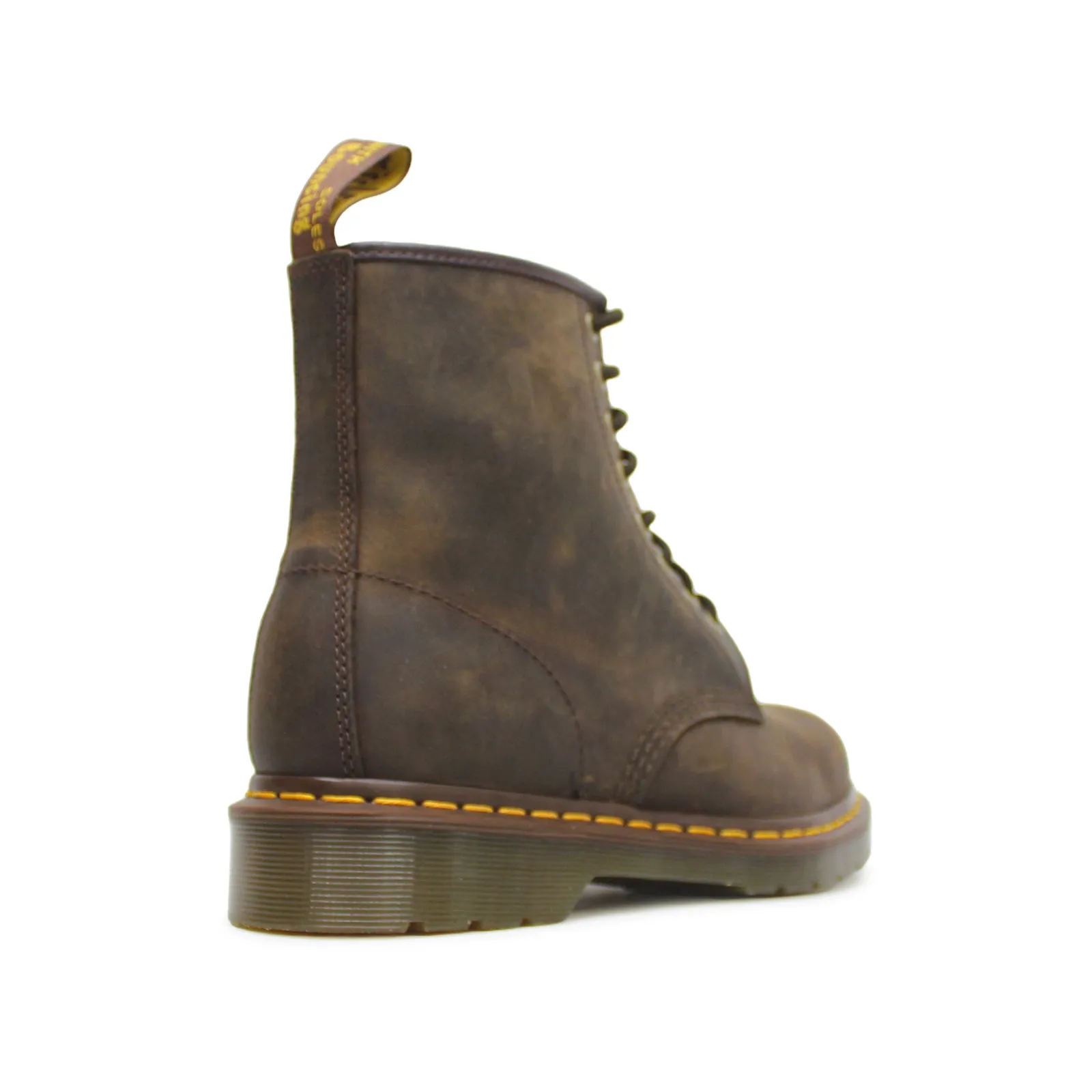 Bottes chevilles unisex Dr. Martens 1460 en cuir Crazy Horse