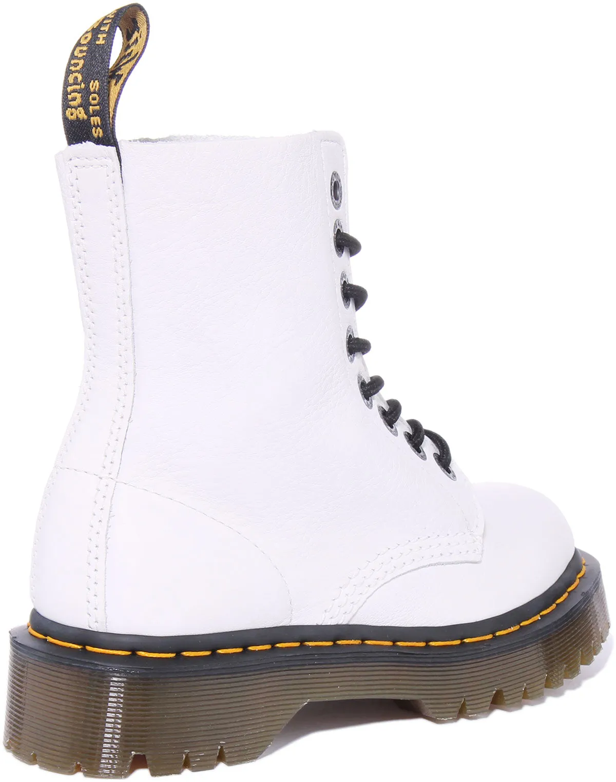 Dr Martens 1460 Pascal Bex En Blanc Pour Femme Chaussures Dr Martens