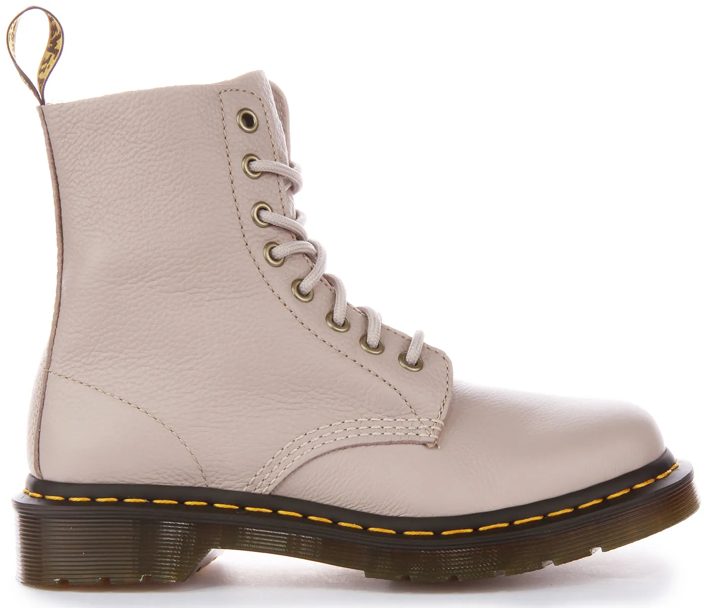 Dr Martens 1460 Pascal en taupe pour femmes Chaussures Dr Martens
