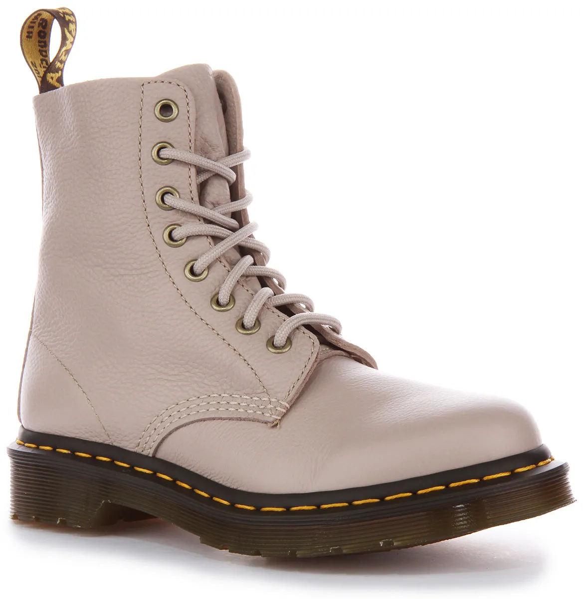 Dr Martens 1460 Pascal en taupe pour femmes Chaussures Dr Martens