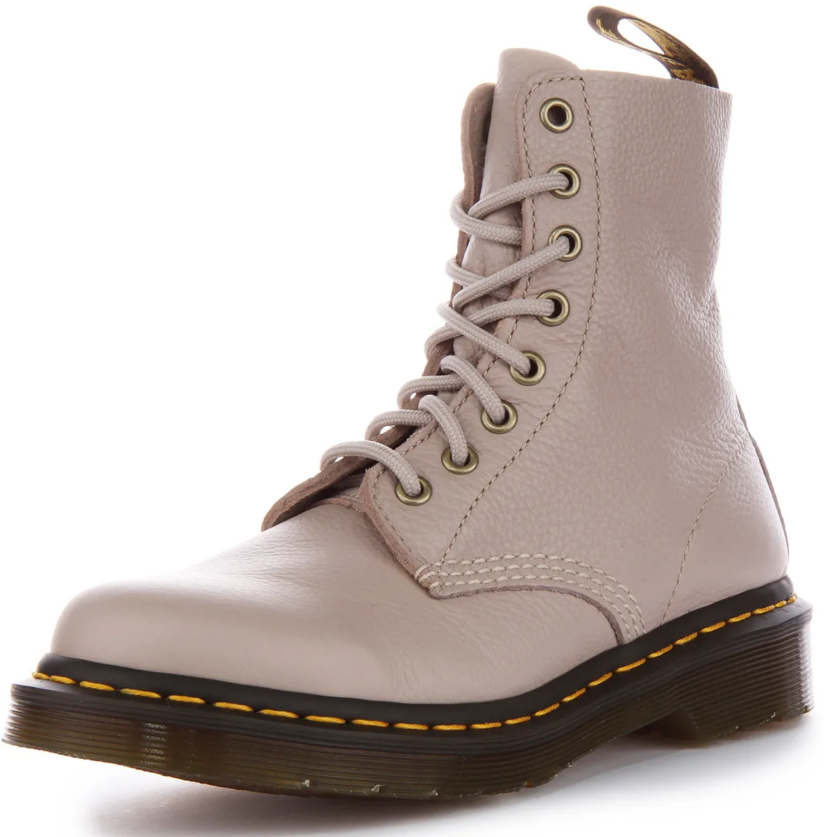 Dr Martens 1460 Pascal en taupe pour femmes Chaussures Dr Martens