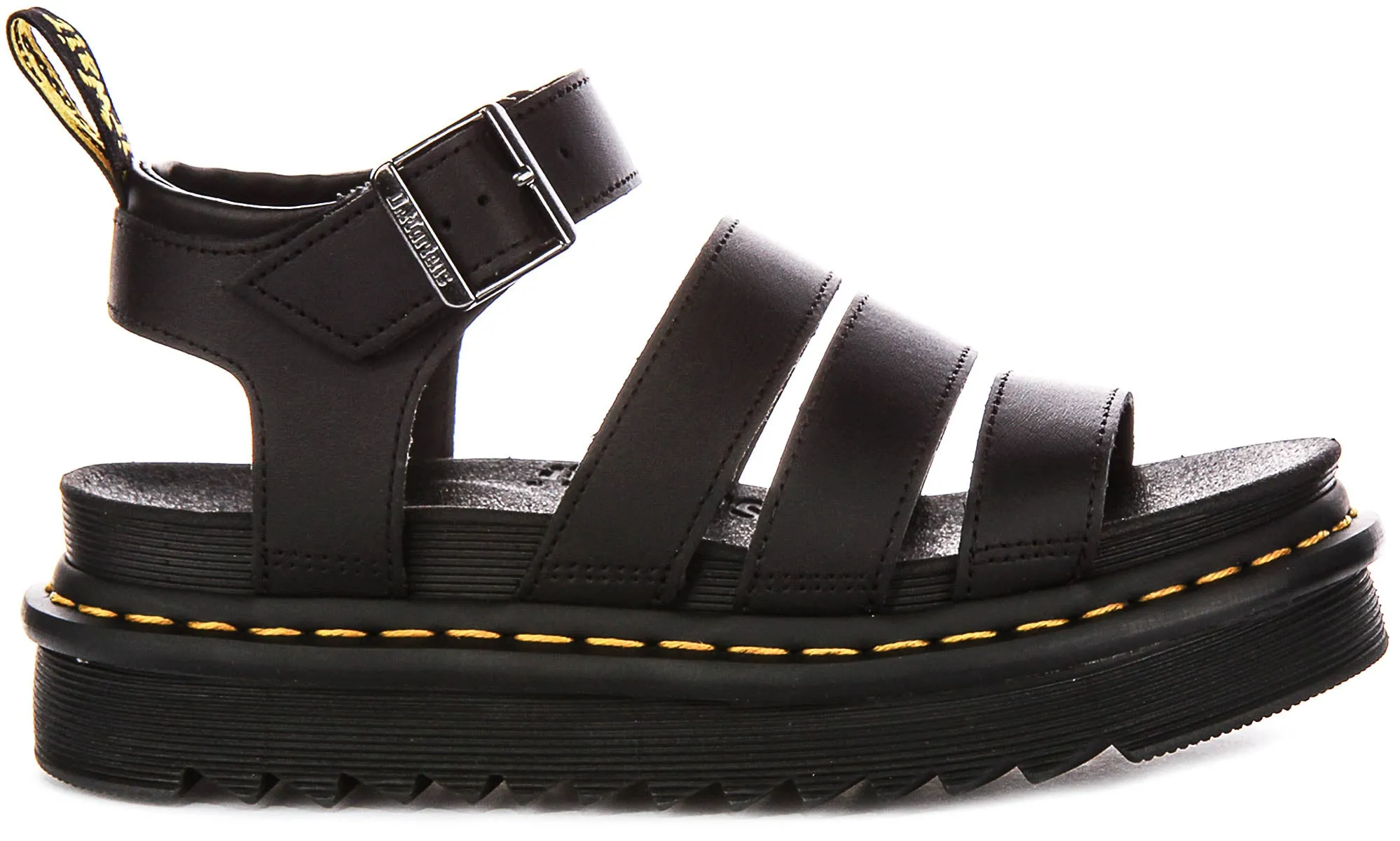 Dr Martens Blaire En Noir Pour Femme Chaussures Dr Martens