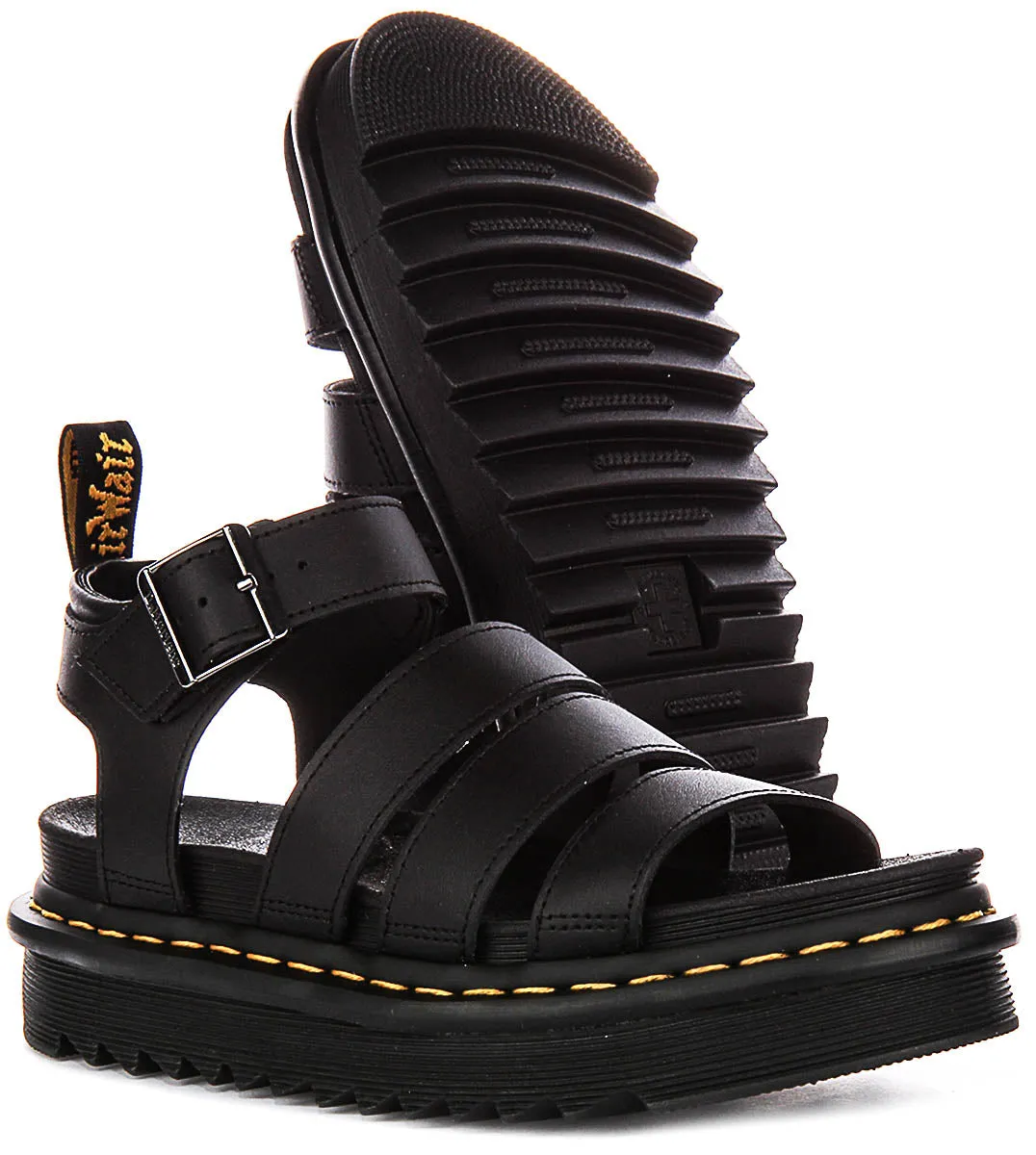 Dr Martens Blaire En Noir Pour Femme Chaussures Dr Martens