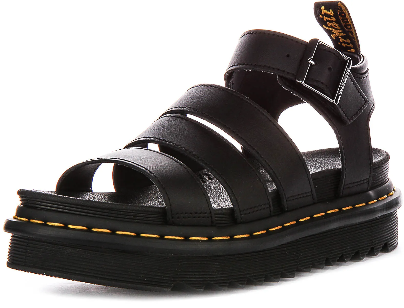 Dr Martens Blaire En Noir Pour Femme Chaussures Dr Martens