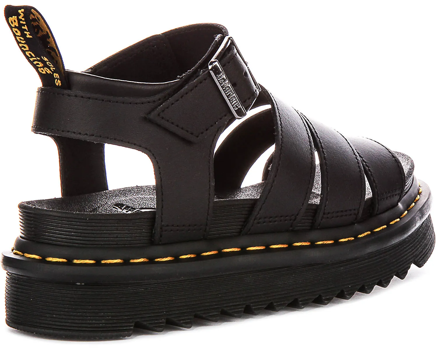 Dr Martens Blaire En Noir Pour Femme Chaussures Dr Martens