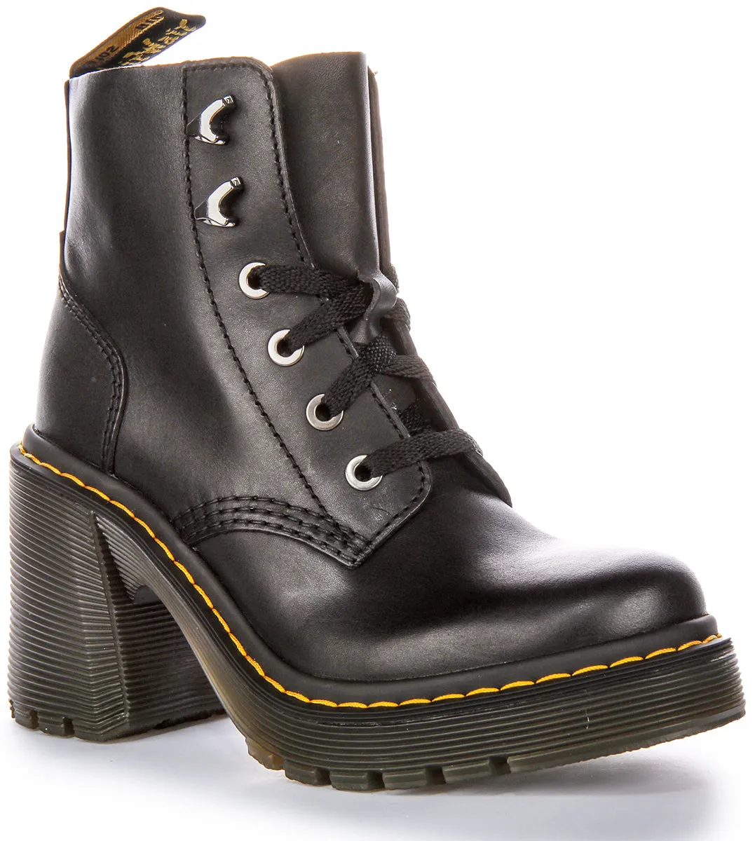 Dr Martens Jesy Sandales Noires Bottes Pour Femme Chaussures Dr Martens