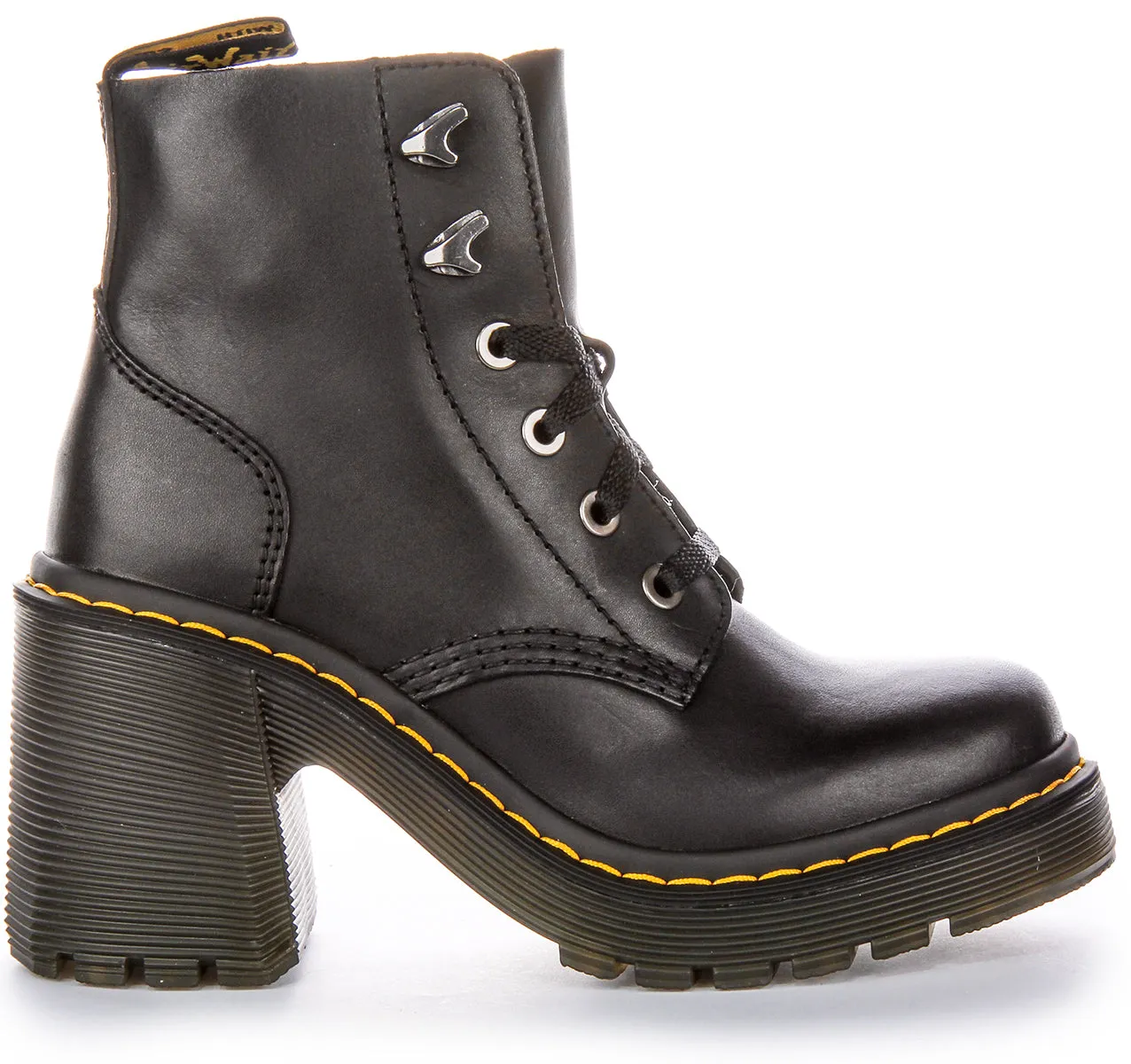 Dr Martens Jesy Sandales Noires Bottes Pour Femme Chaussures Dr Martens