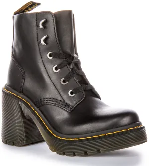 Dr Martens Jesy Sandales Noires Bottes Pour Femme Chaussures Dr Martens